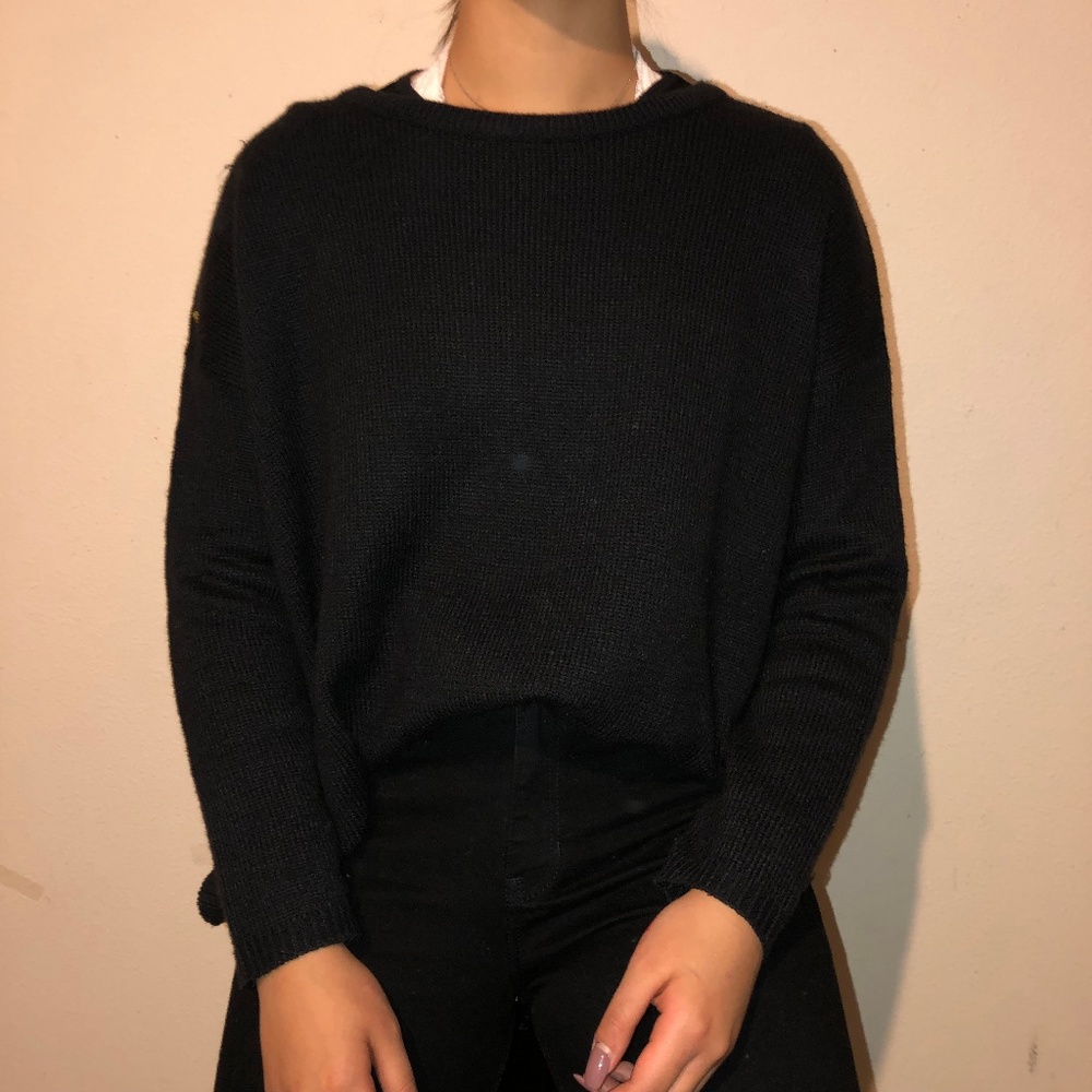 Black Sweater